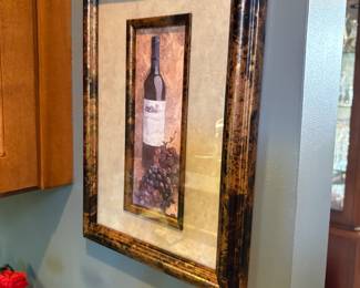 . . . another wine-themed piece