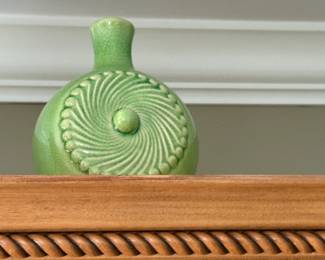 . . . another pottery vase