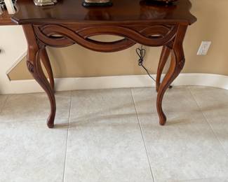 . . . great French Provincial style wall table
