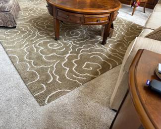 . . . excellent area rug