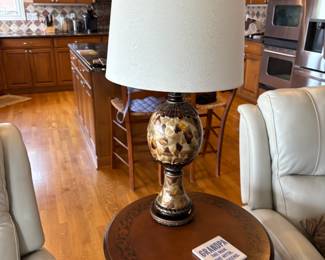 . . . great lamp