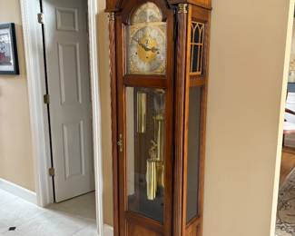 . . . Howard Miller grandfather clock