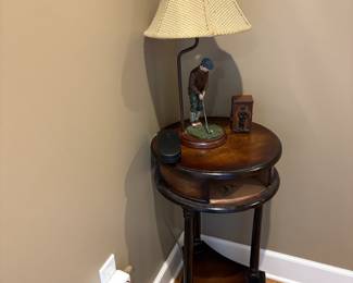 . . . golf lamp