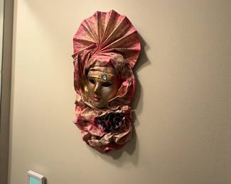 . . . mask art