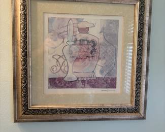 . . . more wine art