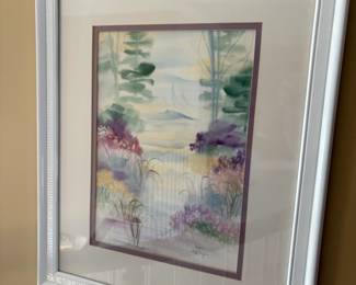 . . . signed print