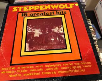 . . . Steppenwolf -- they were born to be wild!