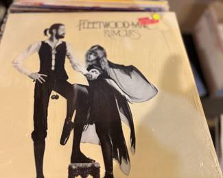 . . . Fleetwood Mac -- one of the most popular albums of all time!