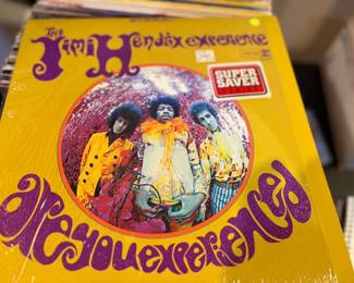 . . . Jimi Hendrix -- one of the best guitarists ever -- best lefty ever for sure