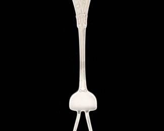 Lot 196b: Rare Tiffany Japanese Sterling Baked Potato Fork