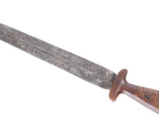 Lot 158: Civil War Confederate Bowie Side Knife
