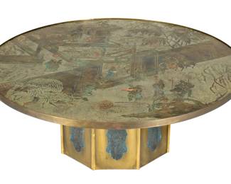 Lot 50: Philip and Kelvin LaVerne Chan Coffee Table