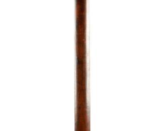 Lot 255: Julius Nissen Danish Mahogany Stick Barometer