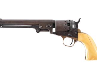 Lot 233: Manhattan Navy Series II Percussion Revolver
