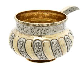 Lot 243a: Tane Colonial Spanish Style Vermeil Sterling Cup