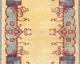 Lot 247: Large Pakastani Peshwar Carpet War