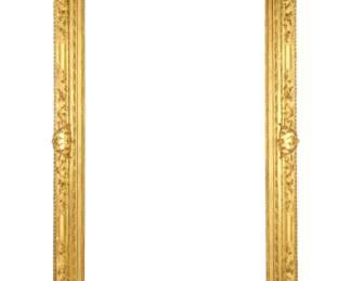 Lot 62: Large John Singer Sargent Carved Gilt Wood Frame
