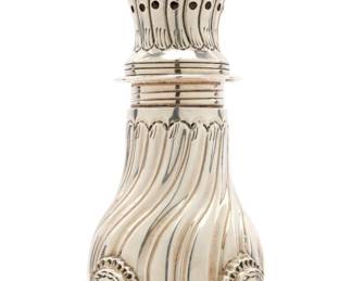 Lot 242a: Tane Louis XV Style Sterling Caster / Muffineer