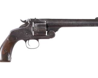 Lot 235: Smith & Wesson 44 Model 3 Single Action Revolver