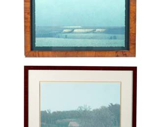 Lot 273: Two Russell Chatham Landscape Lithographs