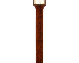 Lot 151: Dollond London Georgian Mahogany Stick Barometer