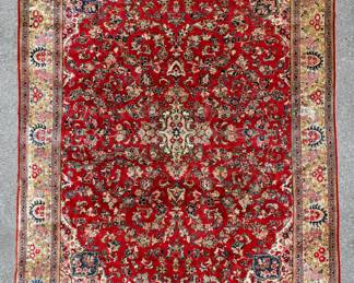 Lot 248: Iran / Persian Mahal Carpet Rug