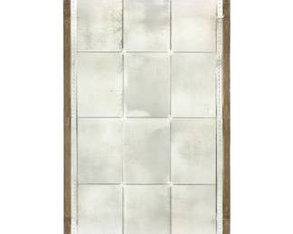 Lot 199: Palatial Italian Venetian Style Mirror