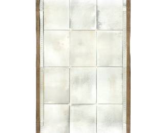 Lot 198: Palatial Italian Venetian Style Mirror