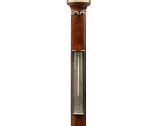 Lot 152: Casartelli Liverpool Mahogany Stick Barometer