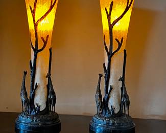 $350 each or b/o Maitland
Maitland Smith 36”H / 12” Dia base