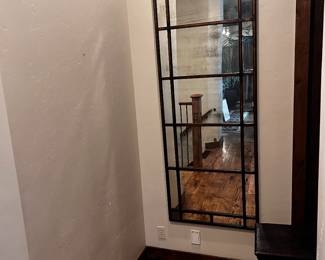 $475 - UTTERMOST MIRROR - with distressed look- Heavy Mirror