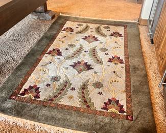 Thick Wool Rug (5’ x 8’5”) $200