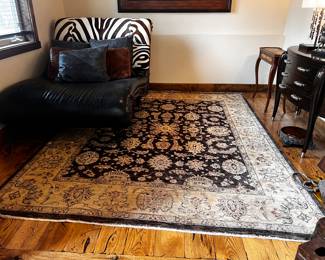 $850 -Handwoven oriental rug 8x10