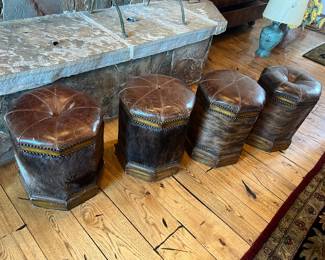 4 stools - need TLC - all for $100