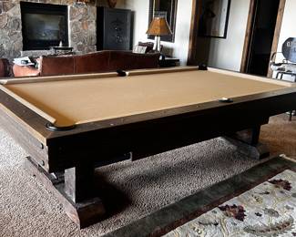 $12000 b/o
9ft Industrial style pool table