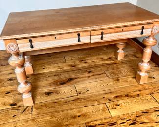 $1200 or Best offer -Desk ROMWEBER by Jim Peed 56”x28”x39.25”H