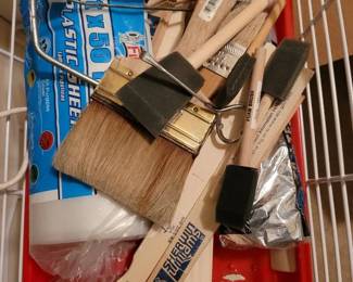 A Few Paintings Supplies