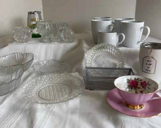 Candles, Candy and Coffee or tea