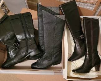 Womens 66.5 Dress Boots 3 Pair