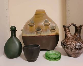 Beautiful Collection Of Ceramics And Glass