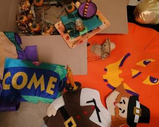 FallOWeen Decor