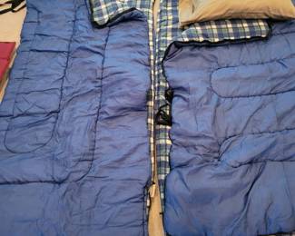 6x3 Sleeping Bags 2, 6 1 2 Sleeping Pad 2, Stadium Blanket