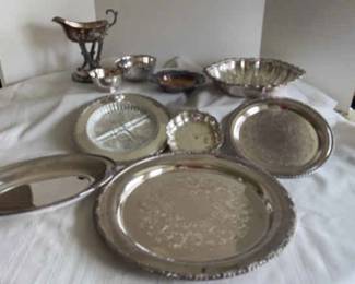 Beautiful Silver Plate Serving Pieces For Your Next Celebration