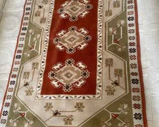 Handwoven Turkish Rug
