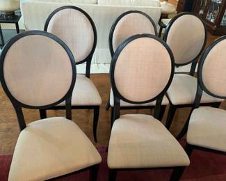 Set Of 6 Dining Chairs