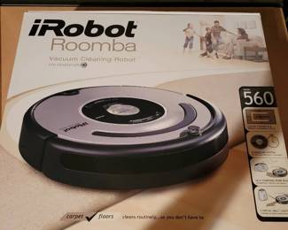 007 iRobot Roomba 500 Series