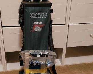 Hoover Encore Supreme Vacuum With Attachments