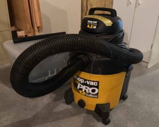 12 Gal Shop Vac Pro