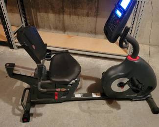 Schwinn 270 Recumbent Bike In Basement, Bring Assistance
