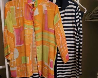 Assortment Of Womens Small And X Small Clothing